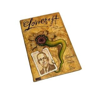 VTG 2003 Lovecraft Graphic Novel Intro by John Carpenter, DC Comics, EUC